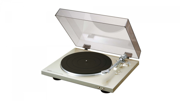 Denon DP 300 F Vollautomatischer Plattenspieler