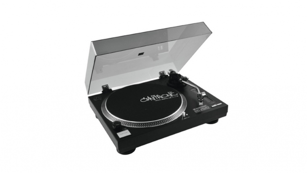 Omnitronic DD-2520 USB-Schallplattenspieler