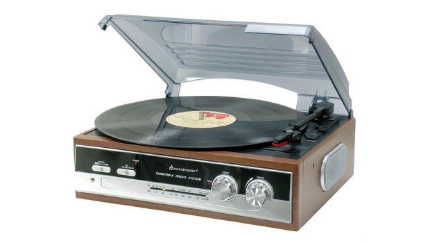 Soundmaster PL 186 Nostalgie Plattenspieler